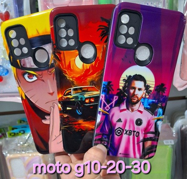 Producto - Fundas diseño importadas. Moto g10-20-30