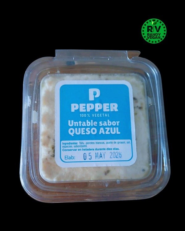 Producto - Untable sabor Queso Azul - Pepper