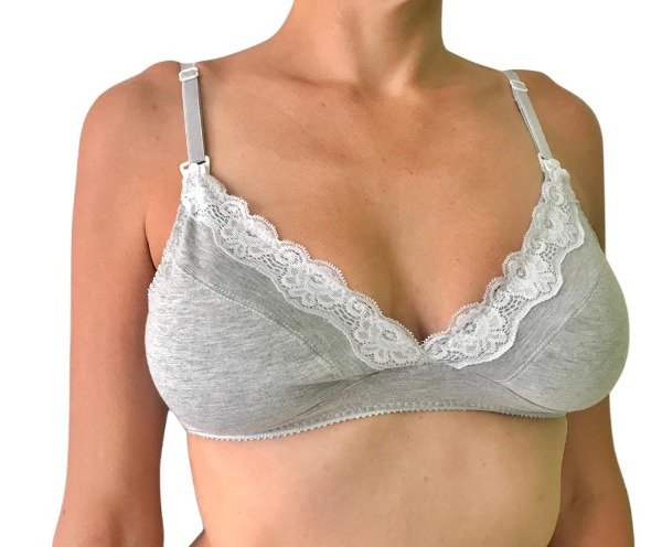 Producto - Corpiño Maternal art.755 Con Puntilla