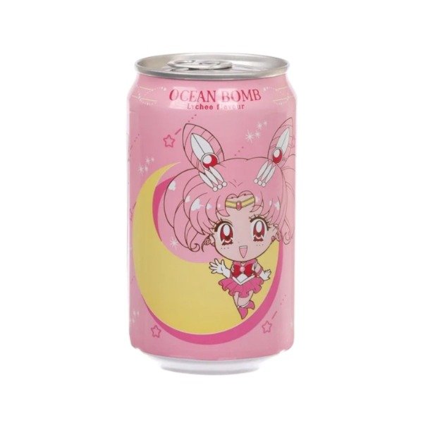 Producto - Ocean Bomb Sailor Moon Crystal (Chibi Moon) Sabor Lyche 330ml