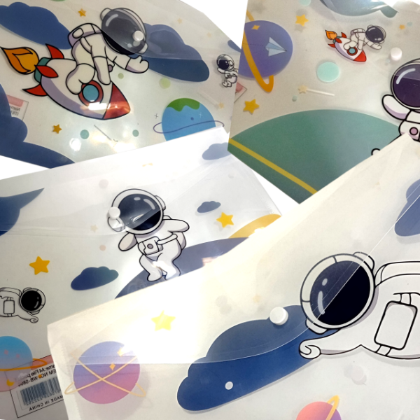 Producto - Sobre A4 - Astronautas