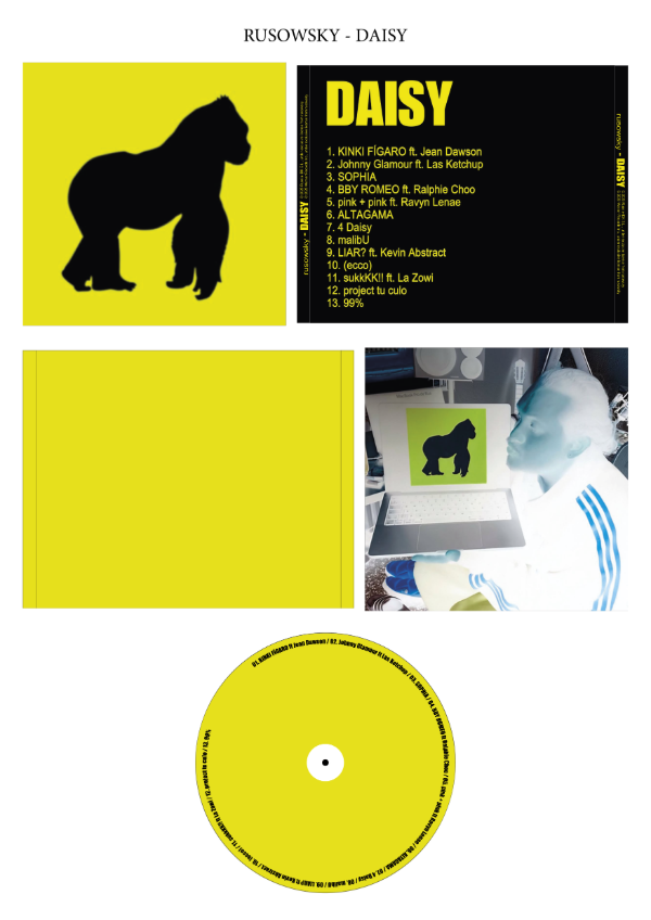 Producto - rusowsky "DAISY" CD Custom