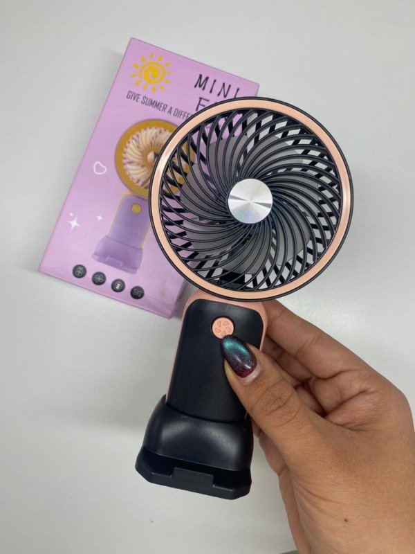 Producto - Ventilador con Base USB - 0