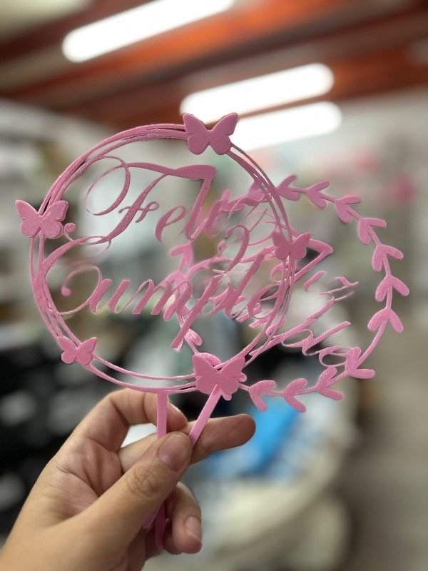 Producto - TP ACRÍLICO ROSA F.C.