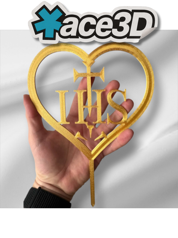 Producto - Topper de Comunión para Tortas con Diseño Delicado Varios Modelos