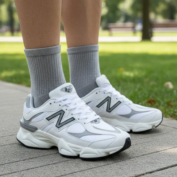 Producto - New Balance 9060 White Grey