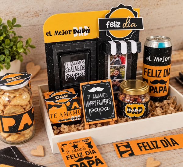 Producto - Taller de Bandeja para Papá BarberShop Desayuno (Formato A4 Digital) - 4