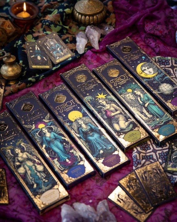 Producto - Sahumerios Tarot - Marsella