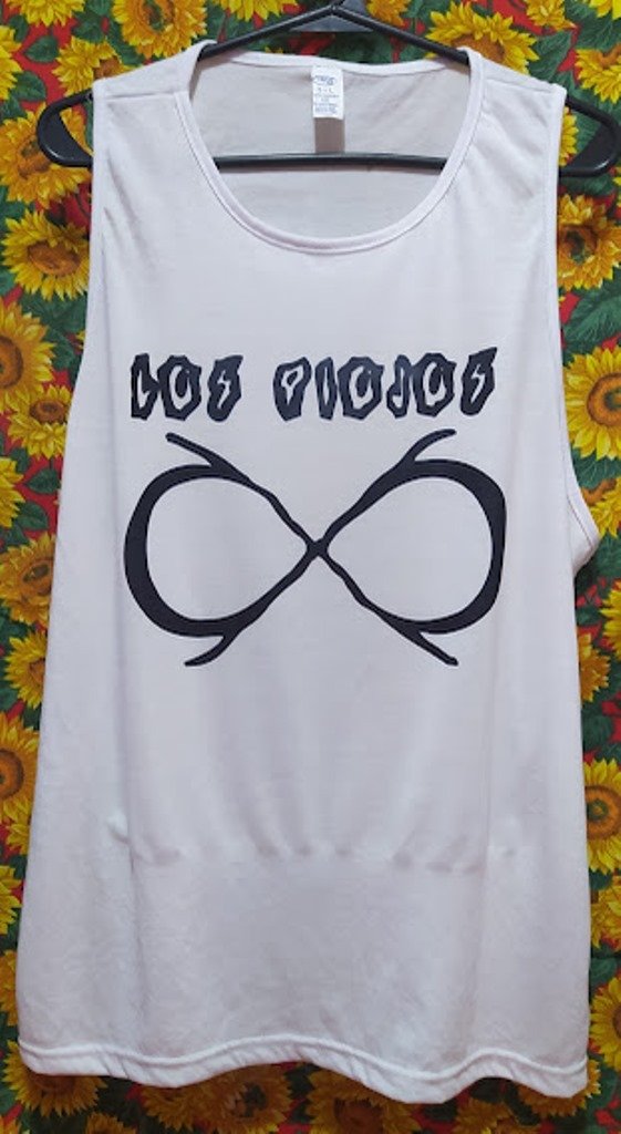 Producto - MUSCULOSA -LOS PIOJOS - POLIESTER TALLE L - 1