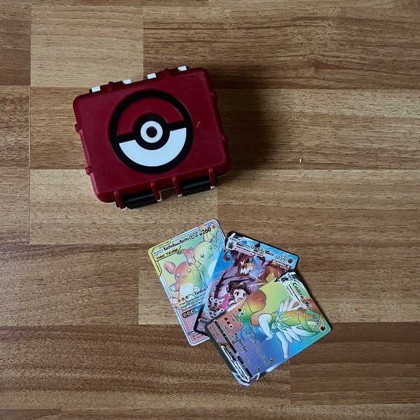 Producto - Cajita Cartas Pokemon