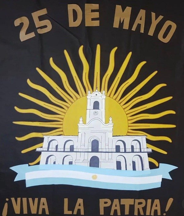 Producto - Sol del 25 / 1.50 x 1.50 m