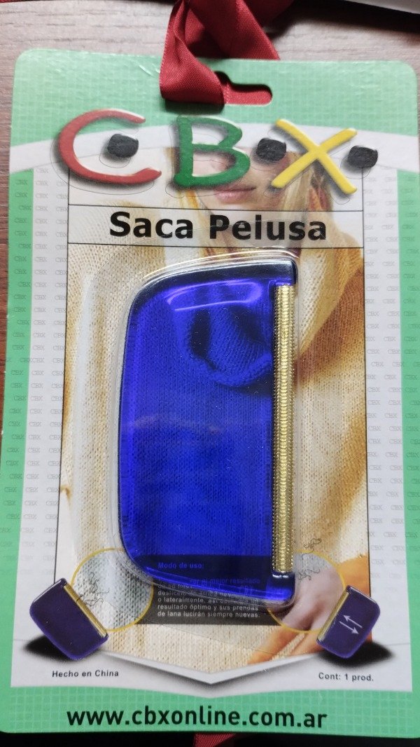 Producto - Renovador de tejidos Saca Pelotitas