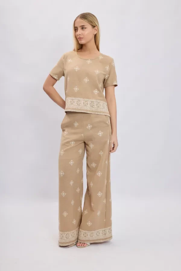 Producto - BLUSA ALONDRA CAMEL