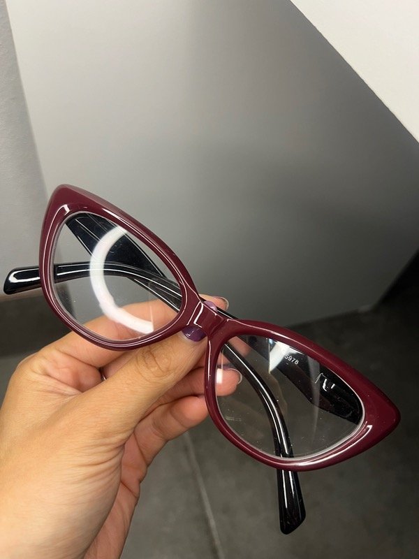 Producto - Lentes transparentes bordo