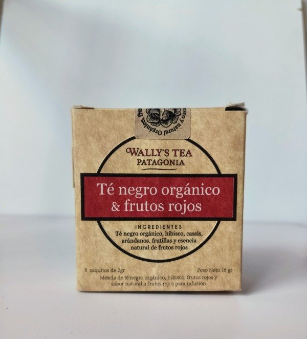 Producto - TE NEGRO Y FRUTOS ROJOS
