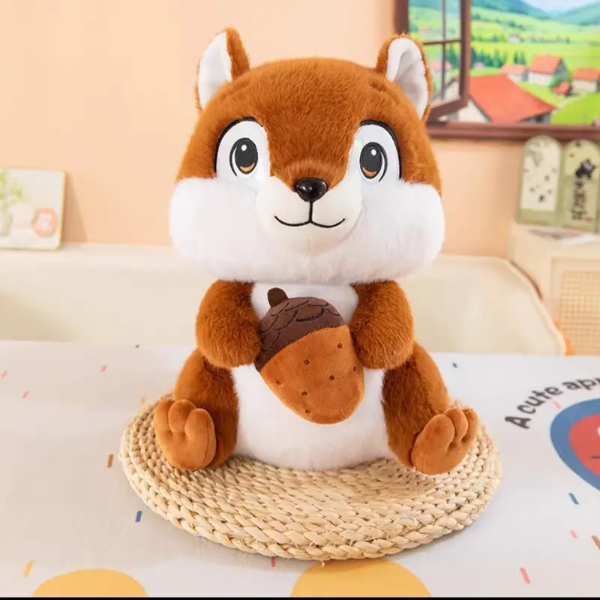 Producto - Ardilla marrón 55 cm