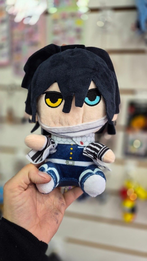 Producto - DEMON SLAYER - PELUCHE OBANAI KIMETSU NO YAIBA PILAR DE LA SERPIENTE