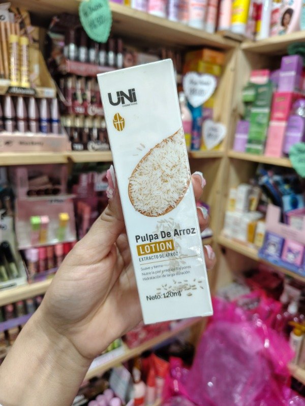 Producto - Loción facial de arroz UNI