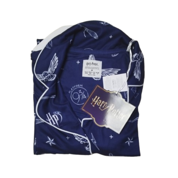 Producto - Pijama Harry Potter Oficial Azul Talle M - 1