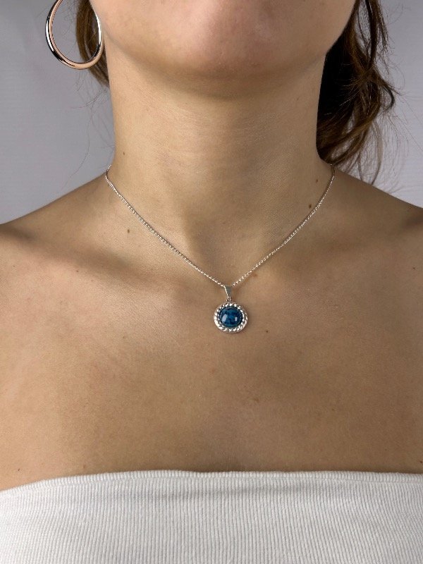 Producto - CADENA DE PLATA VARIOS COLORES 0248