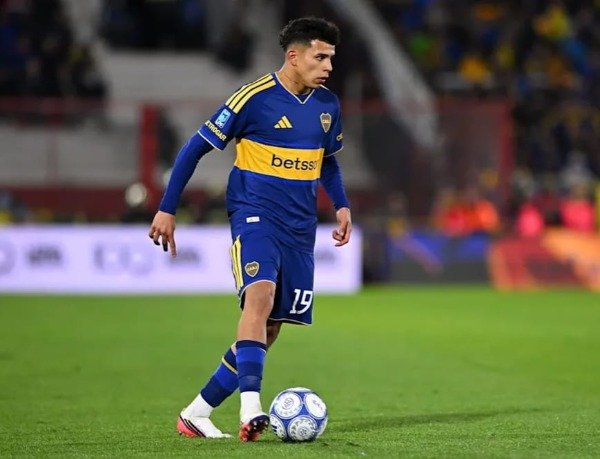 Producto - CAMISETA BOCA JRS TITULAR 2026/2027 NIÑOS/ADULTOS #19 FLORES - 2