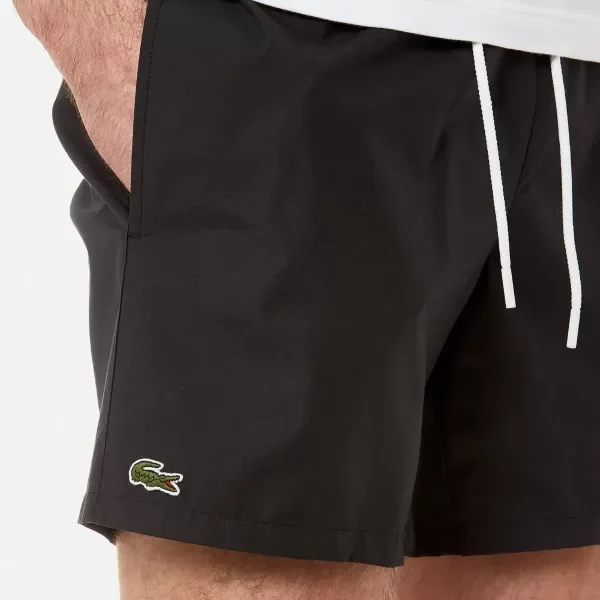 Producto - Short De Baño Lacoste negro