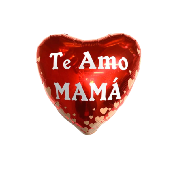 Producto - Globos Feliz Día Mamá 18" metalizado - 3
