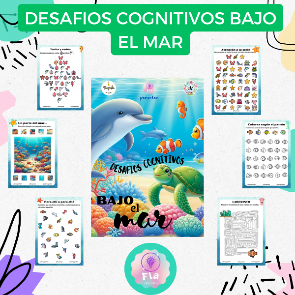 Producto - Desafíos cognitivos bajo el mar