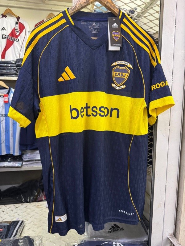 Producto - Boca titular 2026