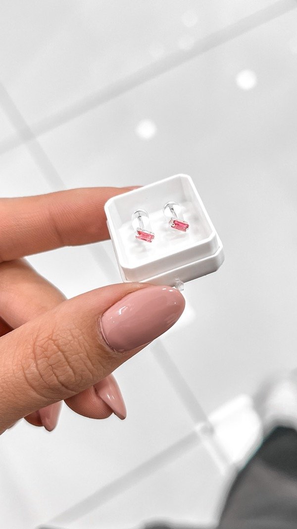Producto - Cubic rectangular rosa