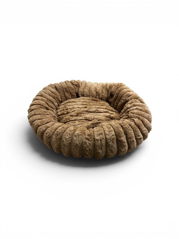 Producto - Cama Plush Marrón 60 cm