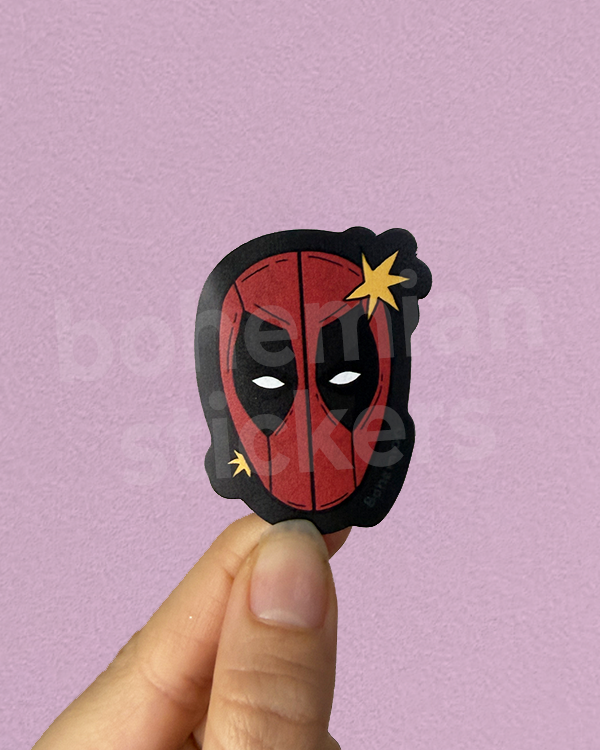 Producto - DEADPOOL - Sticker Individual de Marvel / Avengers