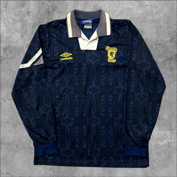Producto - CAMISETA TITULAR ESCOCIA 1992/94
