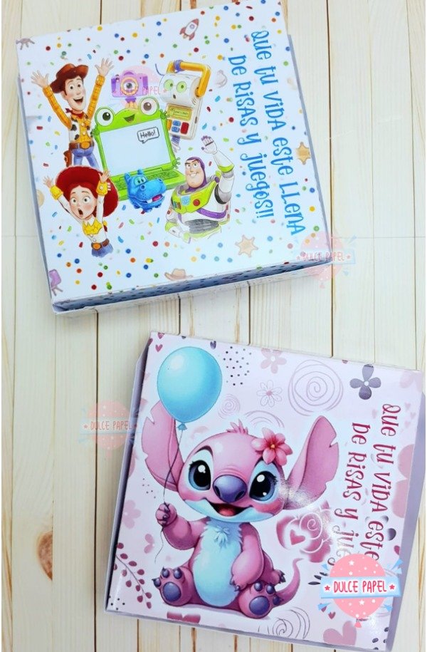 Producto - Caja Pizza Dia del Niño - 4