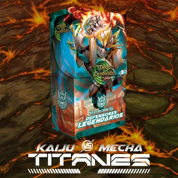 Producto - PREVENTA Mystery Box Kaiju vs Mecha: Titanes - Defensores Legendarios