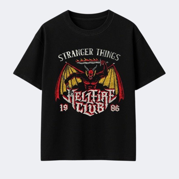 Producto - Remera Oversize - Hellfire Club 2