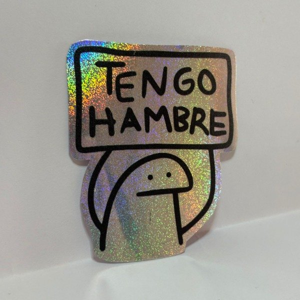 Producto - Tengo hambre glitter