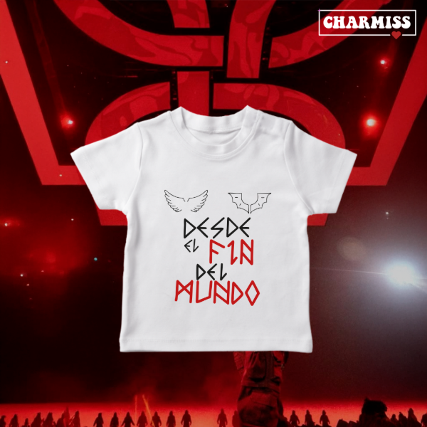 Producto - Baby tee- Desde el fin del mundo 2 - 0