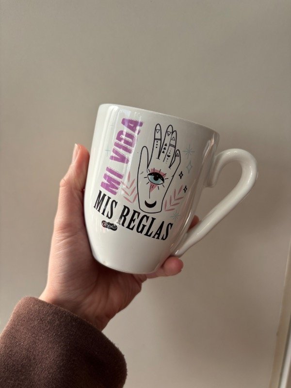 Producto - Taza Mis Reglas