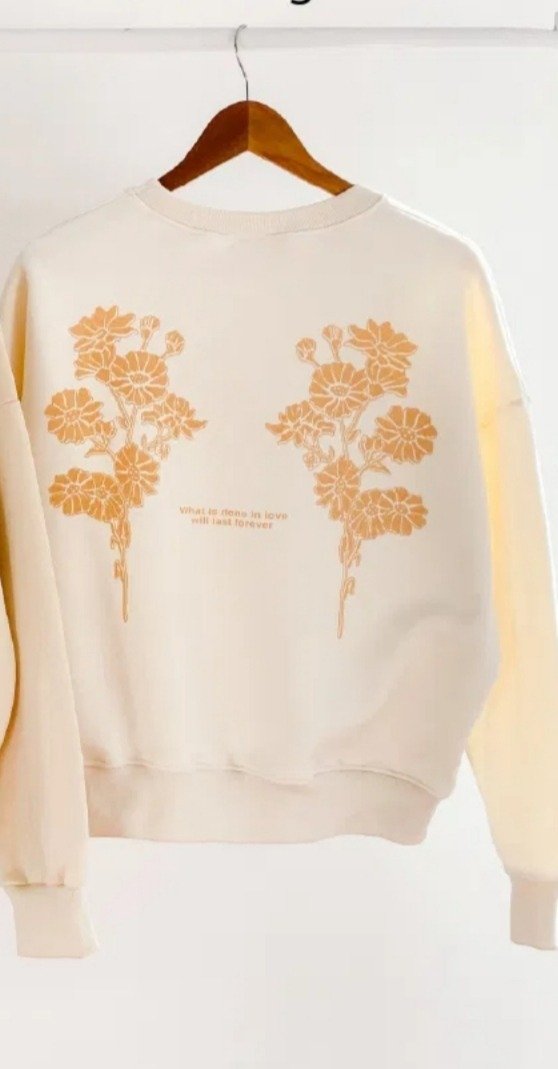 Producto - Buzo Lavanda blanco ( frizado )