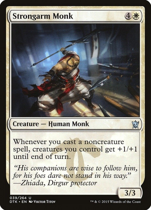 Producto - Strongarm Monk  Dragons of Tarkir