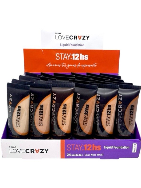 Producto - Base líquida Fit me Love Crazy 12hs de duración