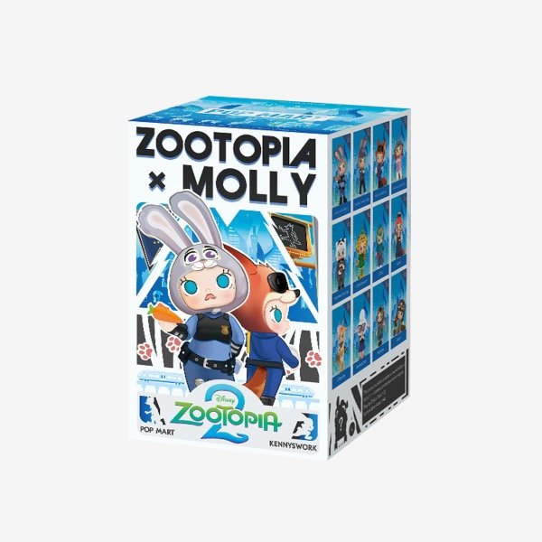 Producto - MOLLY Zootopia Series Figures POP MART Caja Mystery Individual
