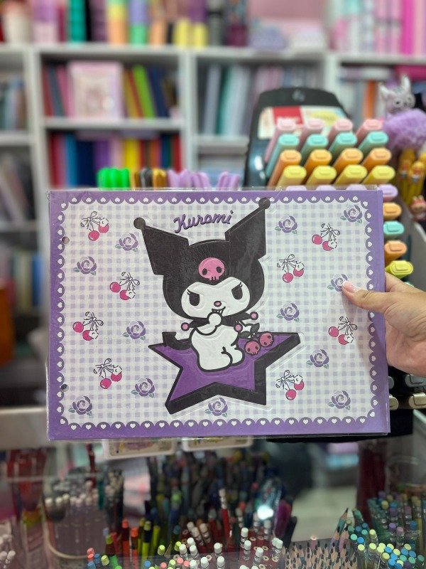 Producto - Carpeta n5 kuromi - oliver