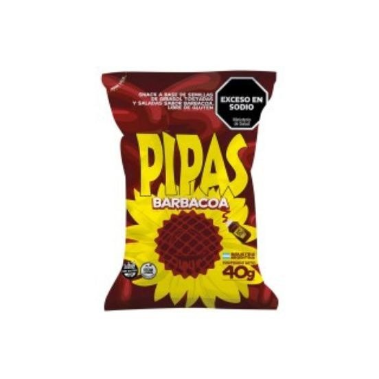 Producto - Girasol Pipas Gigante Barbacoa x12unid (Pipas)