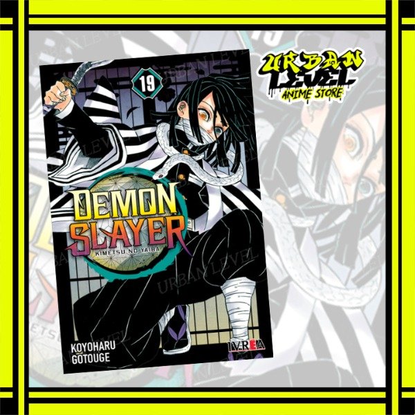 Producto - DEMON SLAYER - KIMETSU NO YAIBA TOMO DEL 19 AL 23