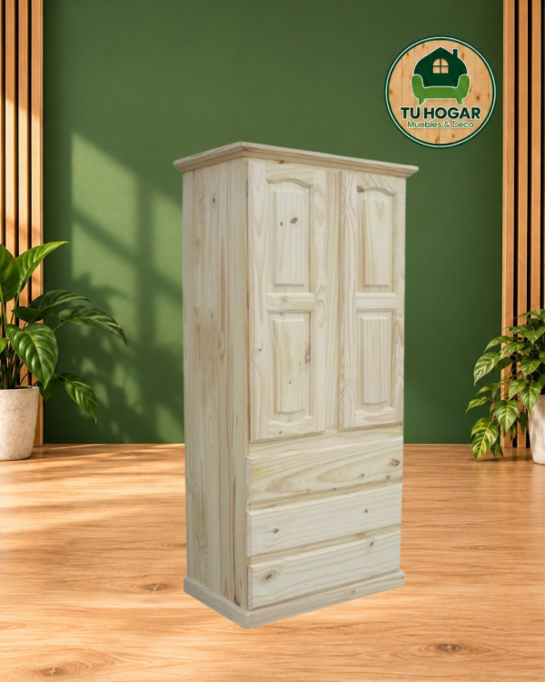 Producto - Ropero de Pino 80cm