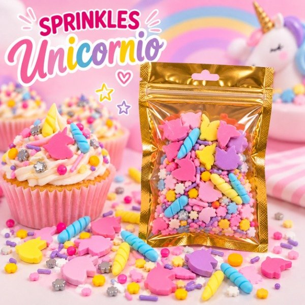 Producto - SPRINKLES UNICORNIO - 1