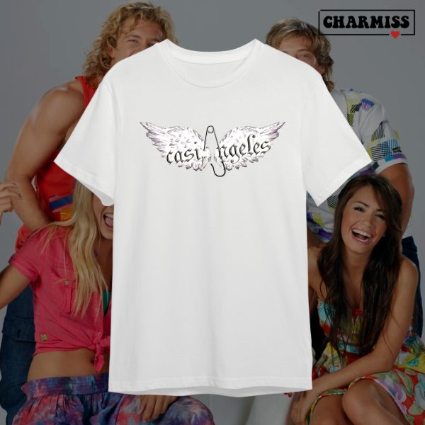 Remeron oversize Casi Ángeles logo
