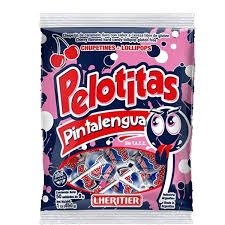 Producto - CH. PELOTITAS PINTA LENGUA X50UN